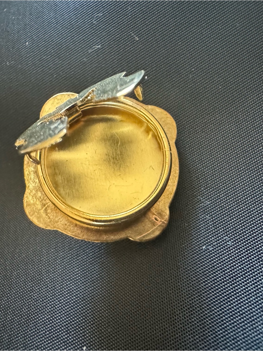 Vintage-Inspired Glass or Acrylic Jeweled Button Cover - Picture 3 of 7